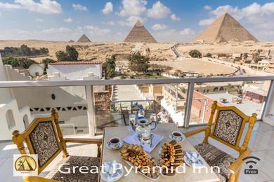 Хостел Great Pyramid Inn