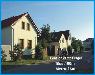 Guest house Pension Camp Prager