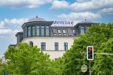 Отель Mercure Berlin Wittenbergplatz