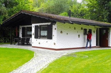Holiday home in Ulrichsgrün in a beautiful area