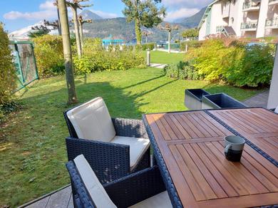 Апартаменты Charmant studio en rez de jardin au bord du lac d’Annecy