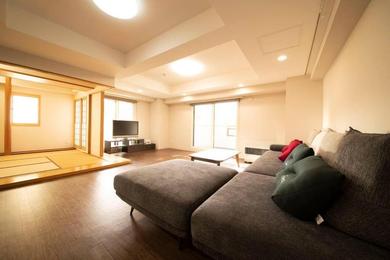 Apartments HokkaidoLOVE割 天然温泉大浴場付Max8人 Max3stay LIONS602
