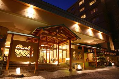 Рёкан Jozankei Daiichi Hotel Suizantei