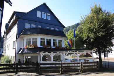 Гостевой дом Gasthof-Pension Hunaustuben