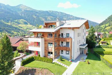 Апартаменты Winklers Gipfelblick Chalet, inklusive Alpentherme - Ganzjährig, Gasteiner Bergbahn - nur Sommer