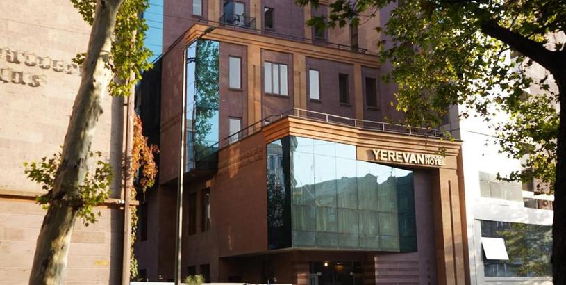 Отель Yerevan Resident Hotel