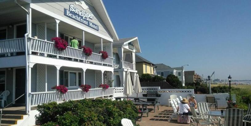 Мотель Sandpiper Beachfront Motel