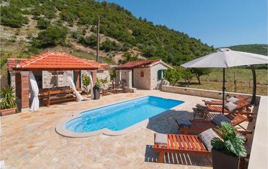 Holiday home Amazing home in Postira with 1 Bedrooms, WiFi and Outdoor swimming pool