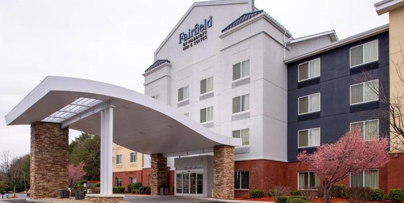 Hotel Fairfield Inn & Suites Greensboro Wendover