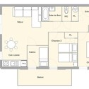 Apartments Appartement Cohennoz, 4 pièces, 6 personnes - FR-1-595-63