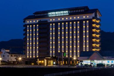 Отель Hotel Route-Inn Tsuyama Ekimae