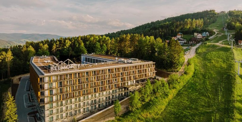 Отель BELMONTE Hotel Krynica-Zdrój