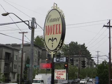 Мотель Cameo Motel - Portland