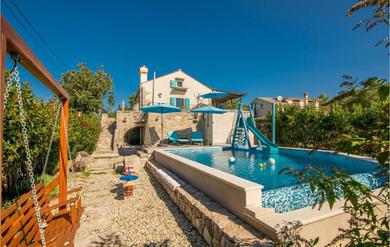 Holiday home Stunning home in Kornic with 2 Bedrooms, WiFi and Outdoor swimming pool