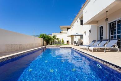 Villa Tabaiba Luxus Chalet with heatable pool