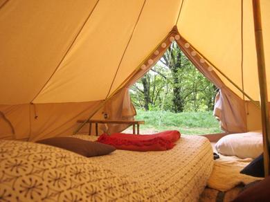 Luxury tent Tente Tipi