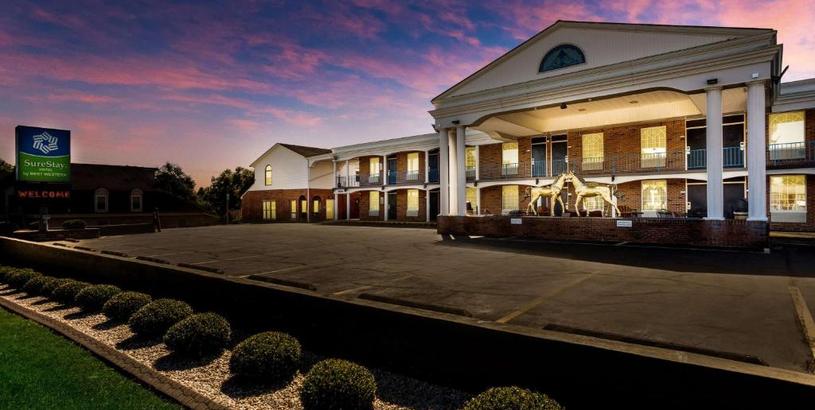 Отель SureStay Hotel by Best Western Bardstown General Nelson