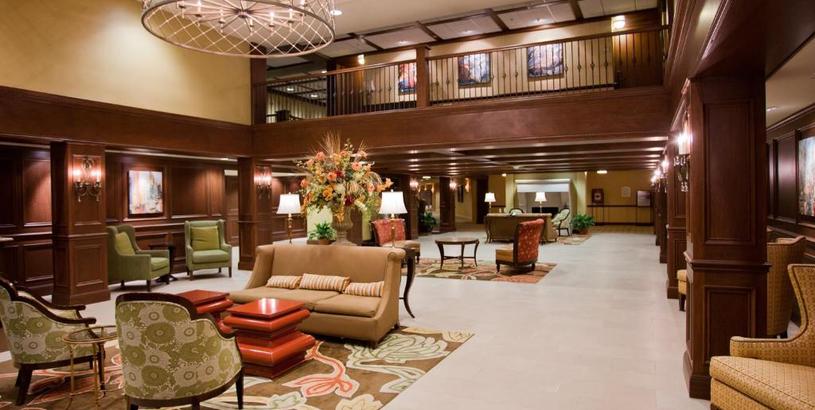 Отель Crowne Plaza Louisville Airport Expo Center, an IHG Hotel