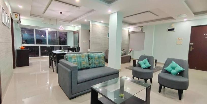 Apartments Plush 2-bedroom condo in Siliguri