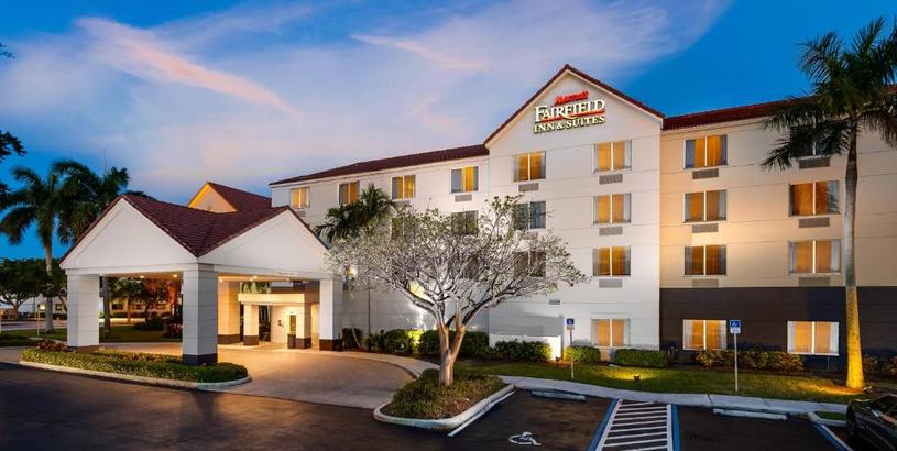 Hotel Fairfield Inn & Suites Boca Raton