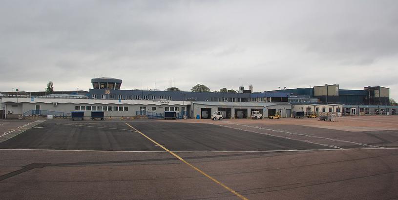 Exeter International Airport (EXT), Exeter, United Kingdom