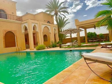 Вилла 4 bedrooms villa with private pool enclosed garden and wifi at Marrakech