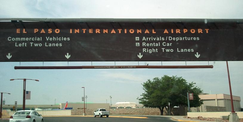 Аэропорт Эль-Пасо (ELP), Эль-Пасо, Соединенные Штаты