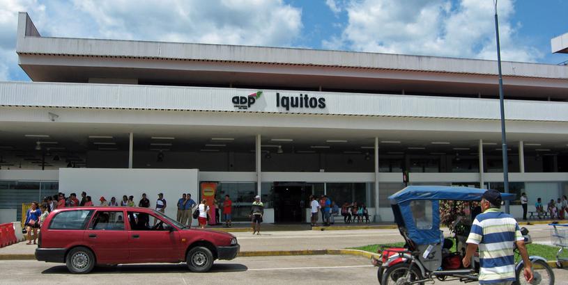 Coronel FAP Francisco Secada Vignetta International Airport (IQT), Iquitos, Peru