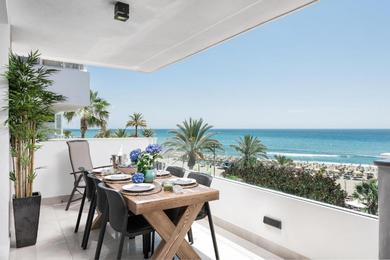 Апартаменты Marbella Luxury Frontline Beach W Panoramic View
