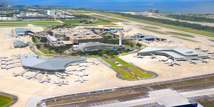 Tampa International Airport (TPA), Tampa, United States