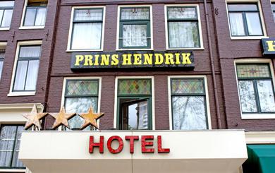 Отель Hotel Prins Hendrik