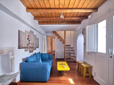 Апартаменты Retreat Paros - The Happy Apartment