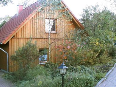 Дом отдыха Detached holiday home with a wood stove, in the Bruchttal