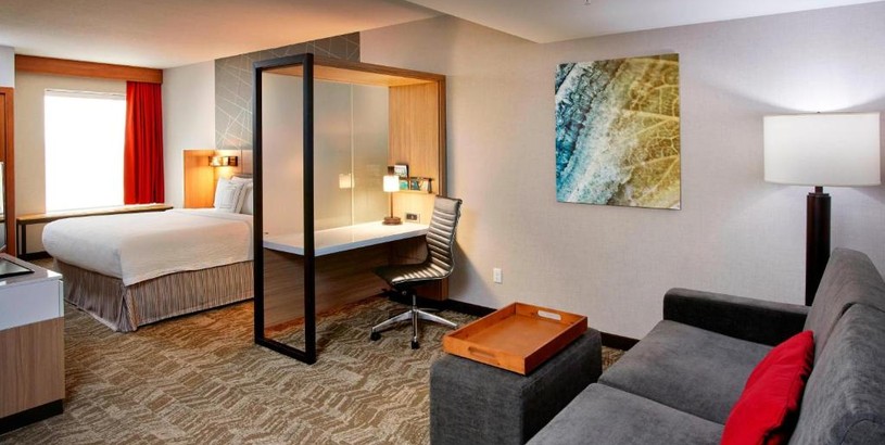 Отель SpringHill Suites by Marriott Dayton Beavercreek
