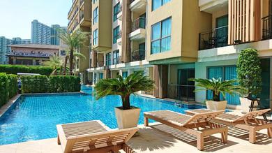 Apartments Tropicana Pattaya 2 Condo