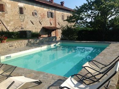 Дом отдыха Beautiful country lovely views over the Tuscan countryside private pool