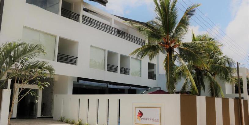 Отель Daffodils Beach Negombo
