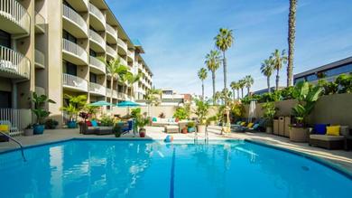 Отель Inn by the Sea, La Jolla