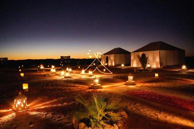 Люкс-шатер Sahara Desert Glamping