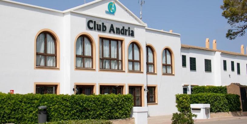 Апарт-отель Grupoandria Aparthotel Club Andria