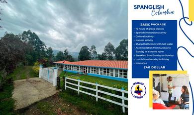 Guest house Spanglish Colombia