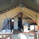Люкс-шатер Safaritent Glamping L'Ardechois