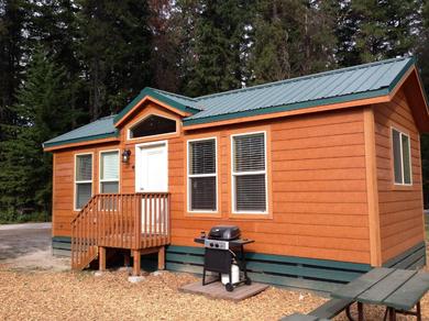 Guest house Leavenworth Camping Resort Cottage 7
