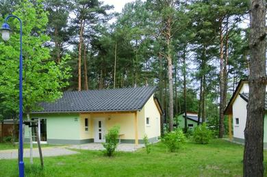 Дом отдыха Holiday home in Senftenberg with a terrace
