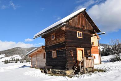 Дом отдыха Ferienhütte Troadkostn