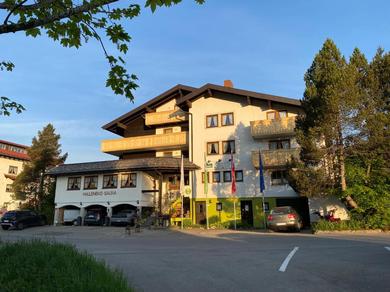 Отель Hotel Alpensonne