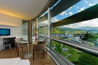 Отель Parkhotel Hall in Tirol