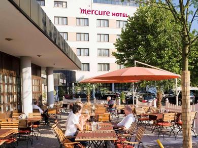 Отель Mercure Hotel am Messeplatz Offenburg
