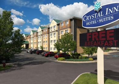 Отель Crystal Inn Hotel & Suites - Midvalley