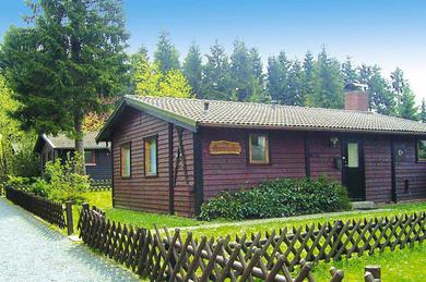 Дом отдыха Holiday home in Clausthal-Zellerfeld near the lake
